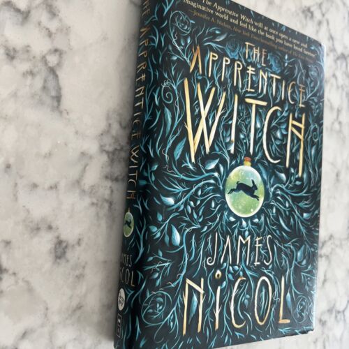 Apprentice Witch by James Nicol (2017, Hardcover) Signed 1st Edition - Picture 3 of 11