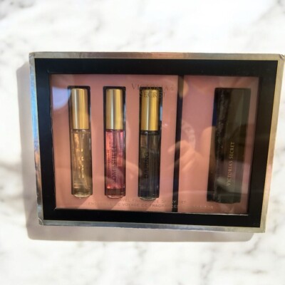 Victoria s Secret TRAVEL FRAGANCE SPRAY SET  BOMBSHELL  BARE  DARING