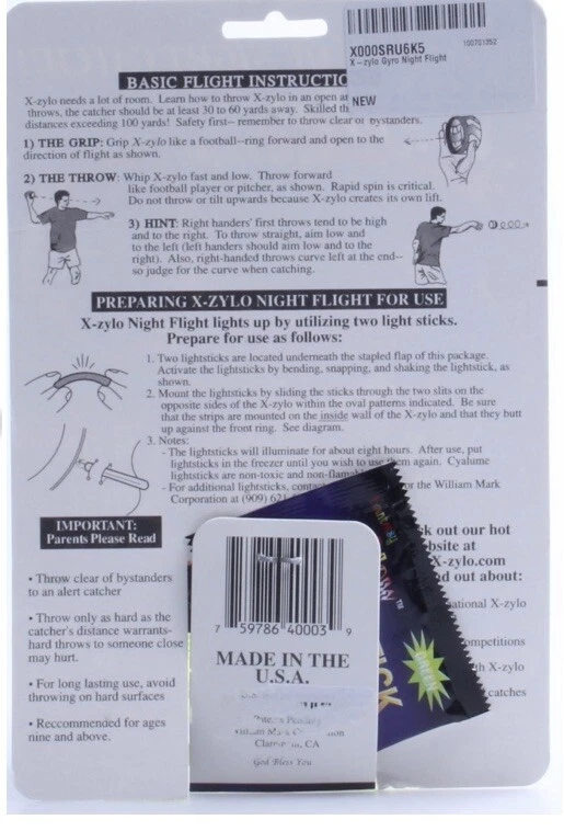 Zylo Flying Gyroscope