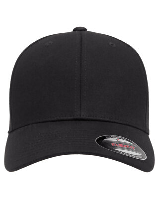 5 Pack Of Flexfit 5001 Adult 6 Panel Mid Profile Hat Value Cotton Twill Cap