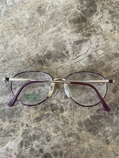 AUTHENTIC GEOFFREY BEENE GB 1127 DA/MG BROWN EYEGLASSES FRAME 52-17-140