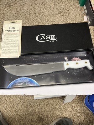 Case XX Astronaut Knife M-1 2019 50th Anniversary Apollo Commemorative  NIB