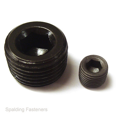 NPT Gewindemuffe Druck konisch Rohrstopfen - 1/8'' bis 3/4''