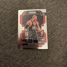 2022 WWE Panini Prizm Kevin Nash HOF Legend 1ST Prizm Debut NWO #113 Mint