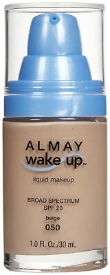 Almay Wake Up Liquid Makeup, 050 Beige