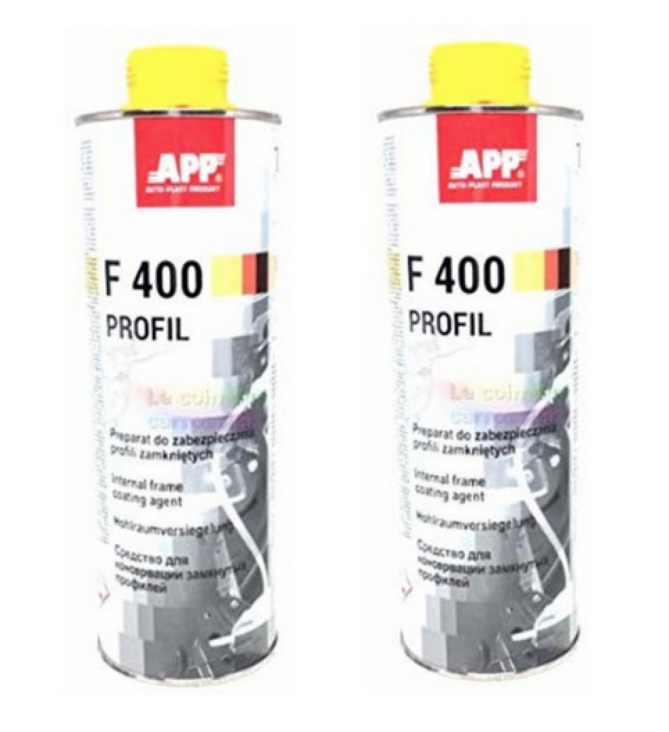 Cartouche corps creux brun anti-corrosion pour peinture et carrosserie