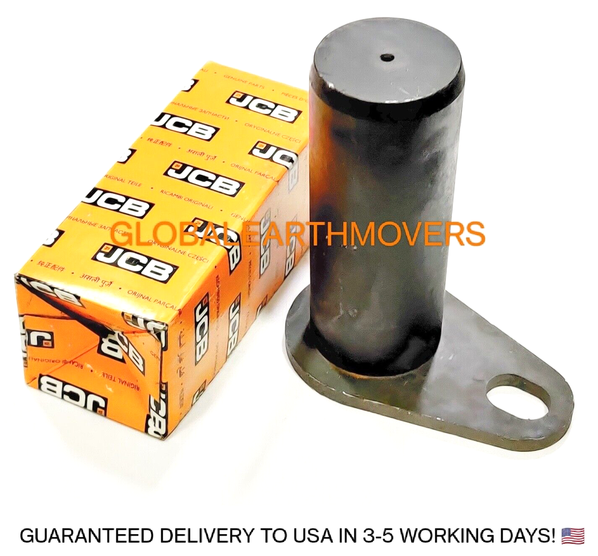 JCB PARTS - GENUINE JCB BUCKET/ ARM PIVOT PIN 75MM (PART NUMBER