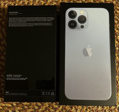 iphone 13 pro max box only