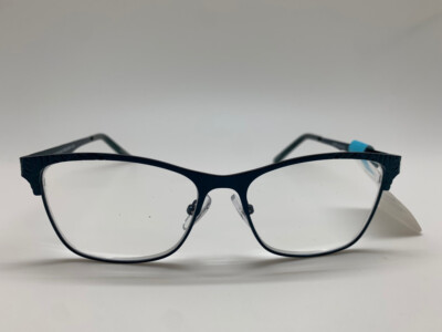E325 FOSTER GRANT EZ2C Reading Readers glasses  +2.00 Kaia BLU BLUE