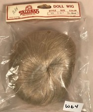 Tallina  s Doll Wig W64, Light Blonde, Size 11