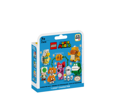 Minifiguras LEGO 71413 serie Super Mario 6  CHOOSE YOUR MINIFIG