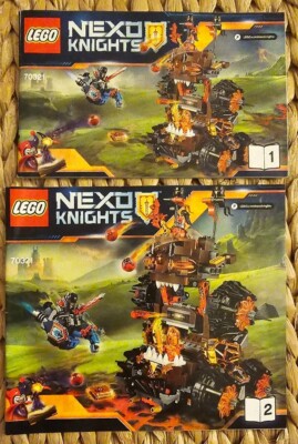  LEGO  Bauanleitung / Instruction Nr. 70321
