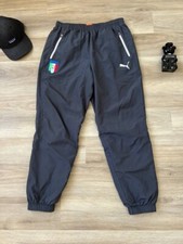 MEN'S PUMA ITALY NATIONAL ITALIA 2014/2016 PANTS FOOTBALL SOCCER SIZE L LARGE