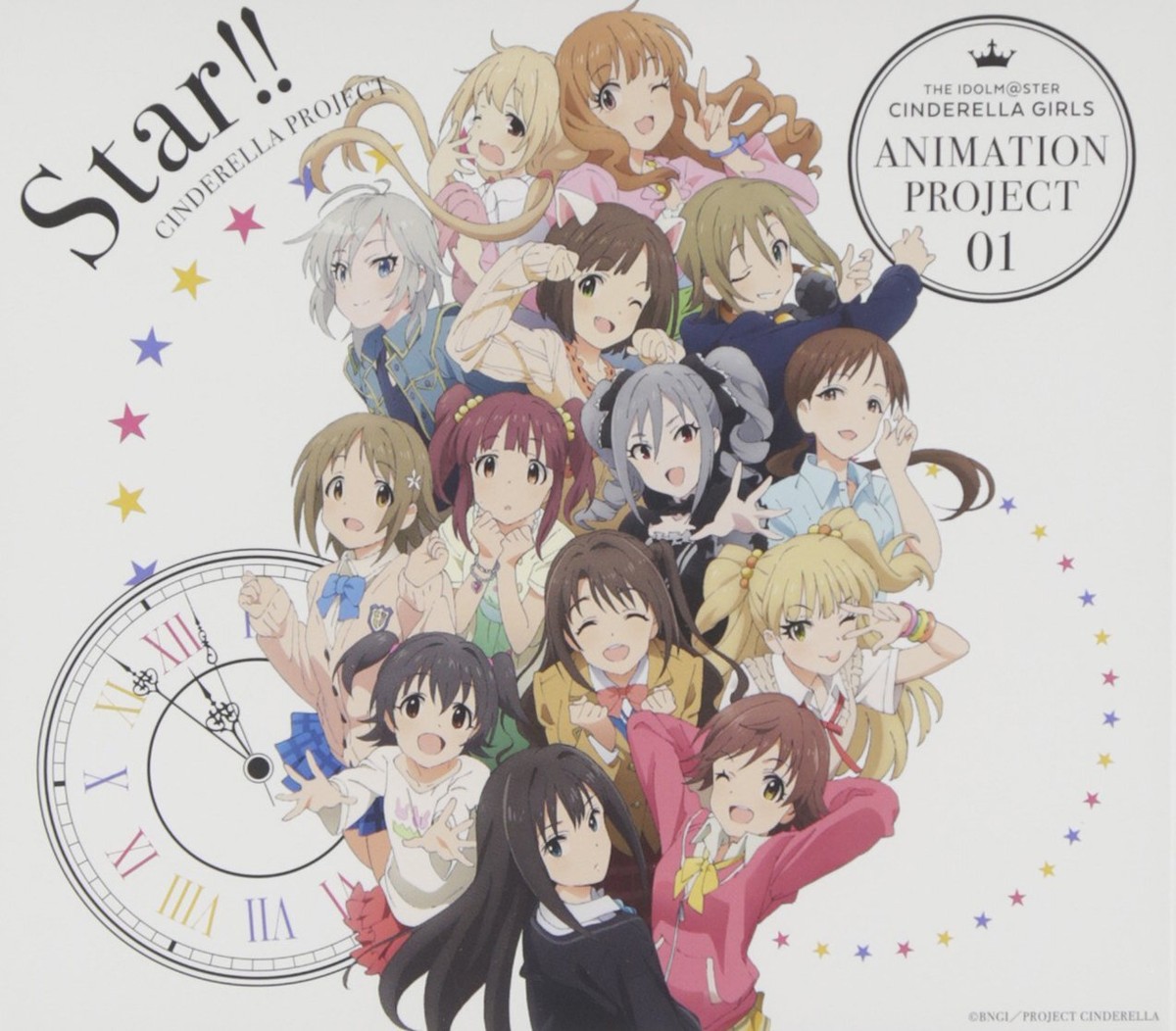 【BluRay】THE IDOLM@STER CINDERELLA GIRLS THE IDOLM STER CINDERELLA GIRLS ANIMATION PROJECT 01 STAR