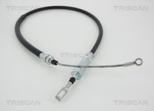 Image of TRISCAN 8140 10135 CABLE, PARKING BRAKE FRONT FOR CITROËN,FIAT,PEUGEOT