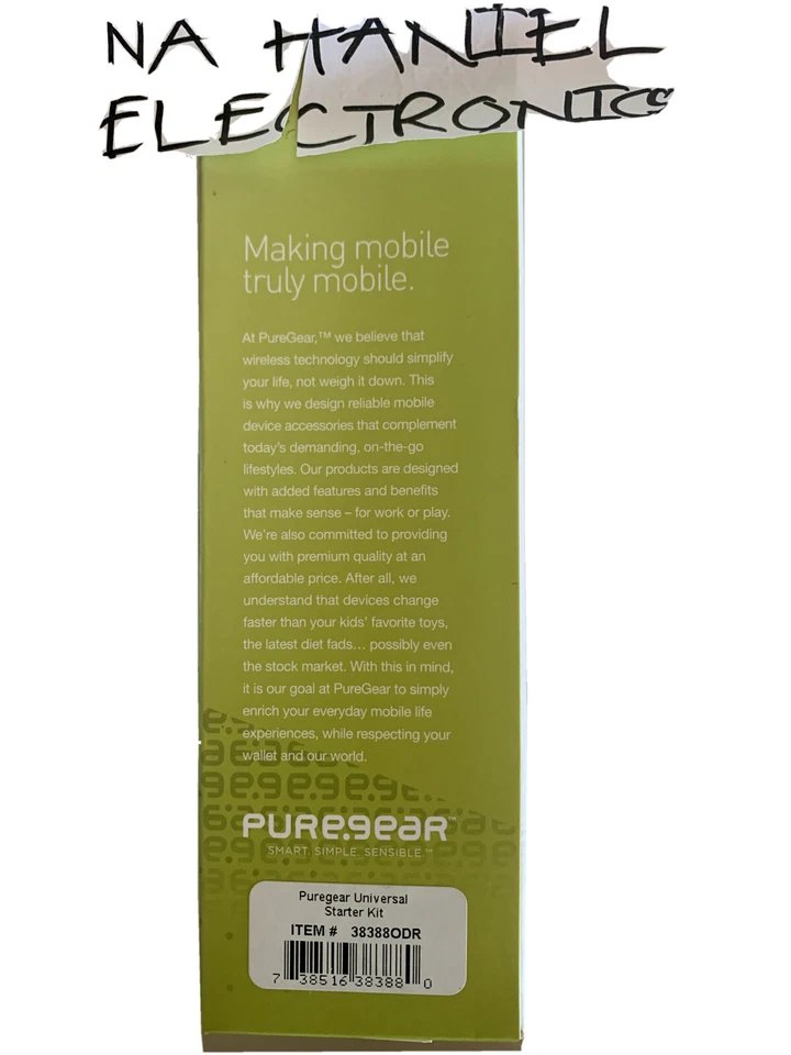 Puregear Universal Starter Accessory Kit For MicroUSB Samsung LG HTC Nokia NIB - Image 4 of 4