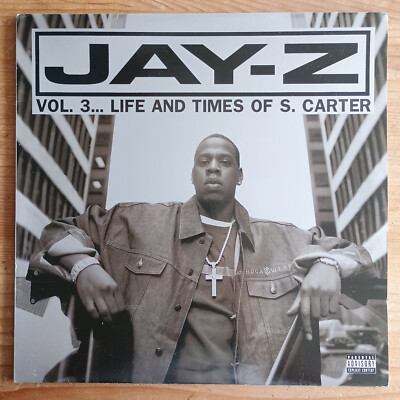 Jay-Z    Vol.3... Life And Times Of S. Carter 2xLP EU-1999 1st PRESS VG++/VG+