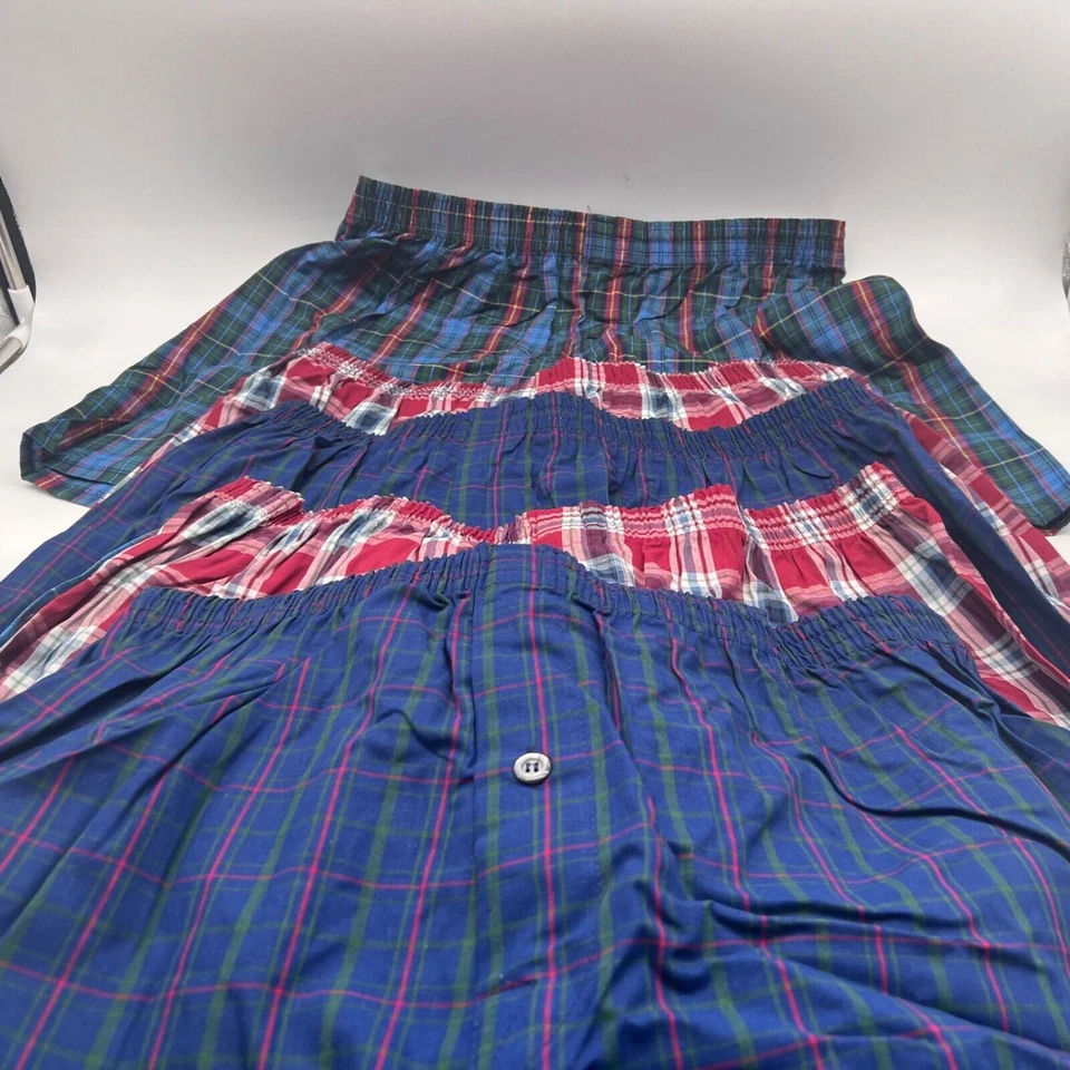 Мужские боксерские шорты BVD 6 шт. свободного покроя 100% хлопок - Изображение 2 из 4