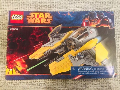 Lego 75038 Instructions Jedi Interceptor Lego Instructions Lego