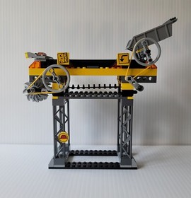 LEGO 7243 CITY Construction Site 100% Complete with Instructions & Box