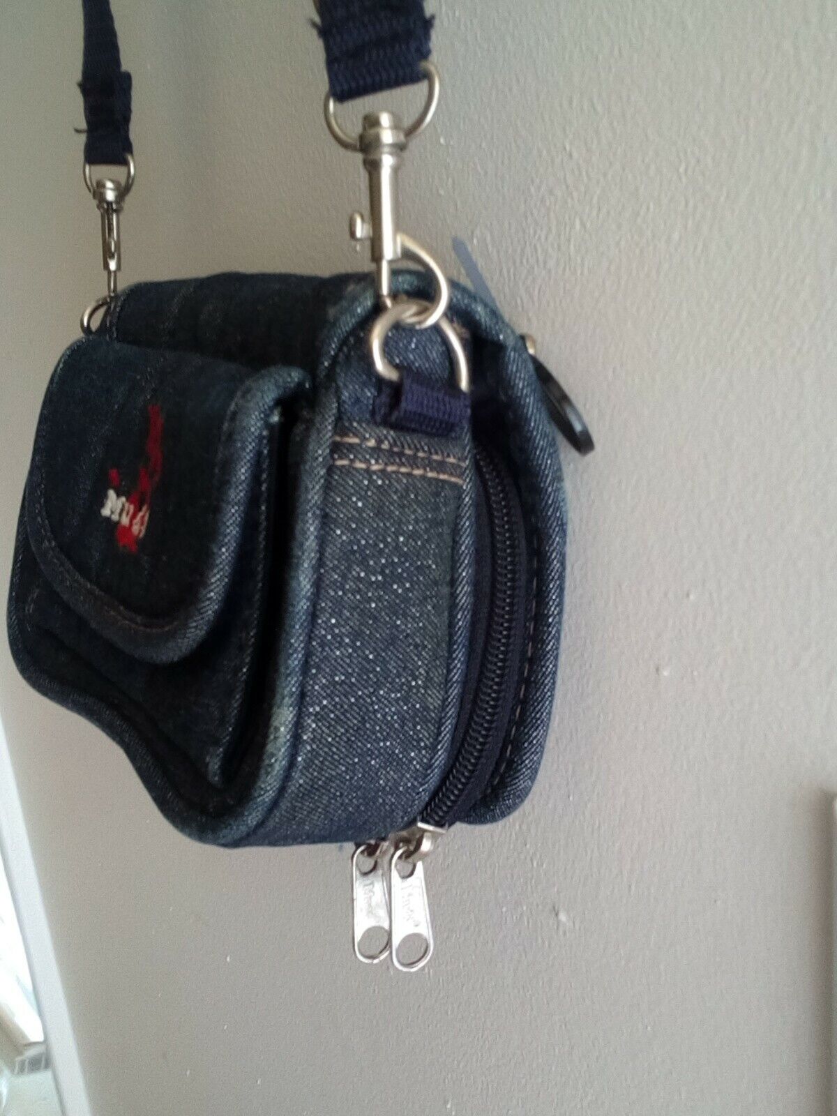 VINTAGE Y2K EARLY 2000s MUDD JEANS MINI BAG CROSS… - image 3