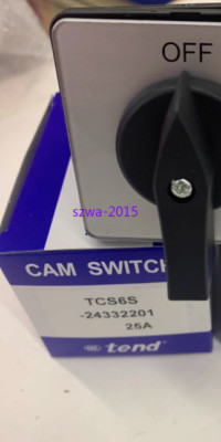 1pcs New TEND multi-segment switch TCS6S-24332201