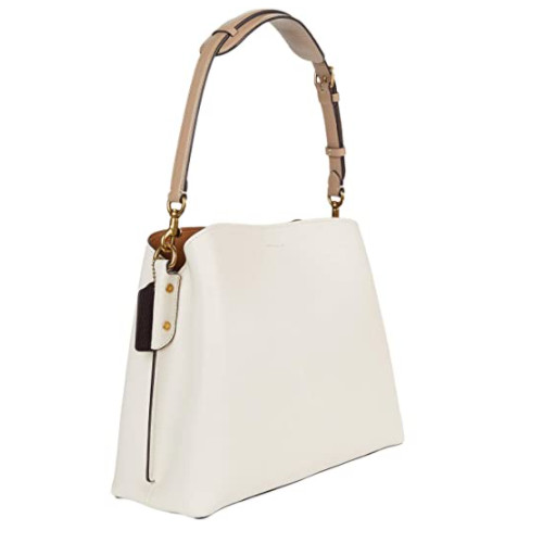 NWT Coach C2590 Willow Shoulder Bag Chalk White Crossbody In Original Packaging image 5