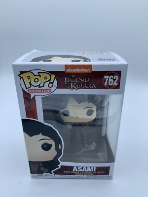 Funko Pop Animation: The Legend of Korra - Asami Vinyl Figure MINT Wt Protector!