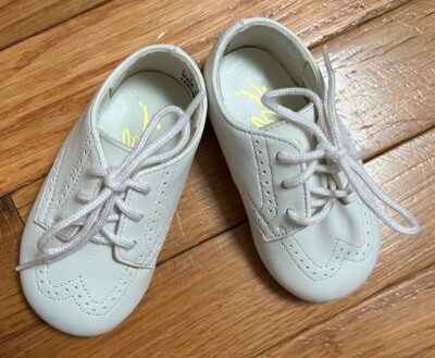 Stride Rite Boys Formal Shoes Sz 2.0 Wedding Christening Party