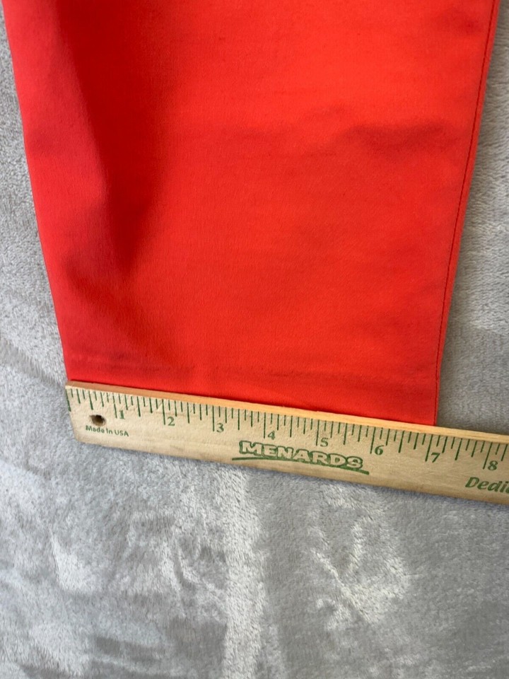 Liverpool Jeans Company Chino Pants Women's 12 Red Pockets Skinny