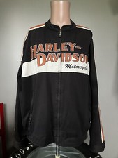 Harley Davidson Heritage Motorcycle Jacket XL 90&rsquo;s Vintage