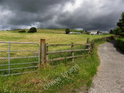 Foto 6x4 Loughloughan Townland Broughshane Blick NNW in Richtung c2010