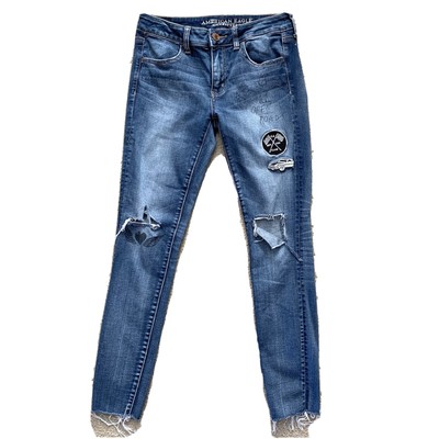 American Eagle Jeans Jegging Hot Rod 