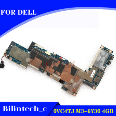 VC4TJ 0VC4TJ M3-6Y30 4GB FOR   XPS 12 9250 7275 Motherbroad Test ok #A6-29