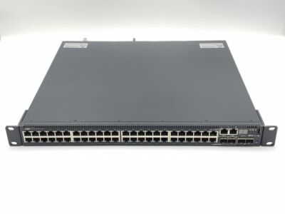 DELTA NETWORKS DELL N3048P 3448P 48 Port PoE Managed Switch PoE+ 2x 10G SFP+ 
