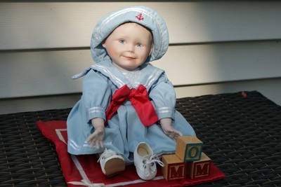 yolanda bello sailor doll