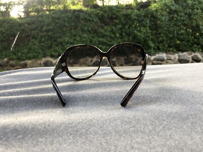 Gucci Sunglasses Gg2952/S Dark Brown Plastic Used _9529 | eBay display picture 1