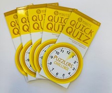 5 Math Blast Quick Quiz Puzzlers Teacher Supply Homeschool Resources Grade 3