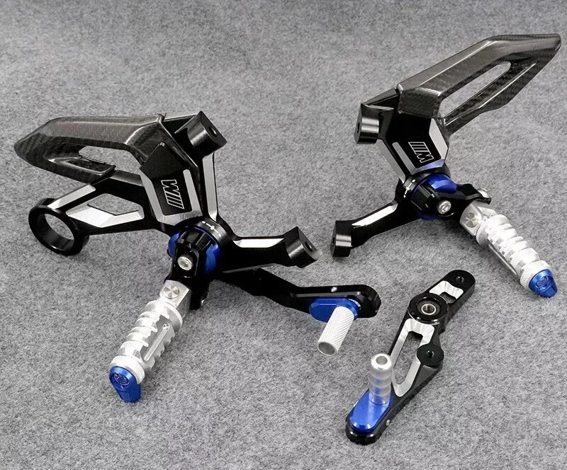 Adjustable Racing Rear Set Rearset Footpeg Footrest for BMW M1000R S1000R 21-24 - Bild 2 von 4