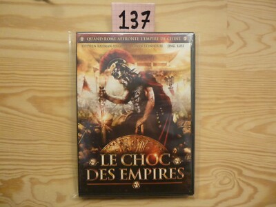 DVD: Der Schock der Imperien - Stephen RAHMAN-HUGHES / Jing LUSi / Wie Neu
