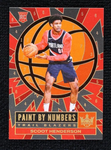 2023-24 Panini Court Kings - Scoot Henderson #3