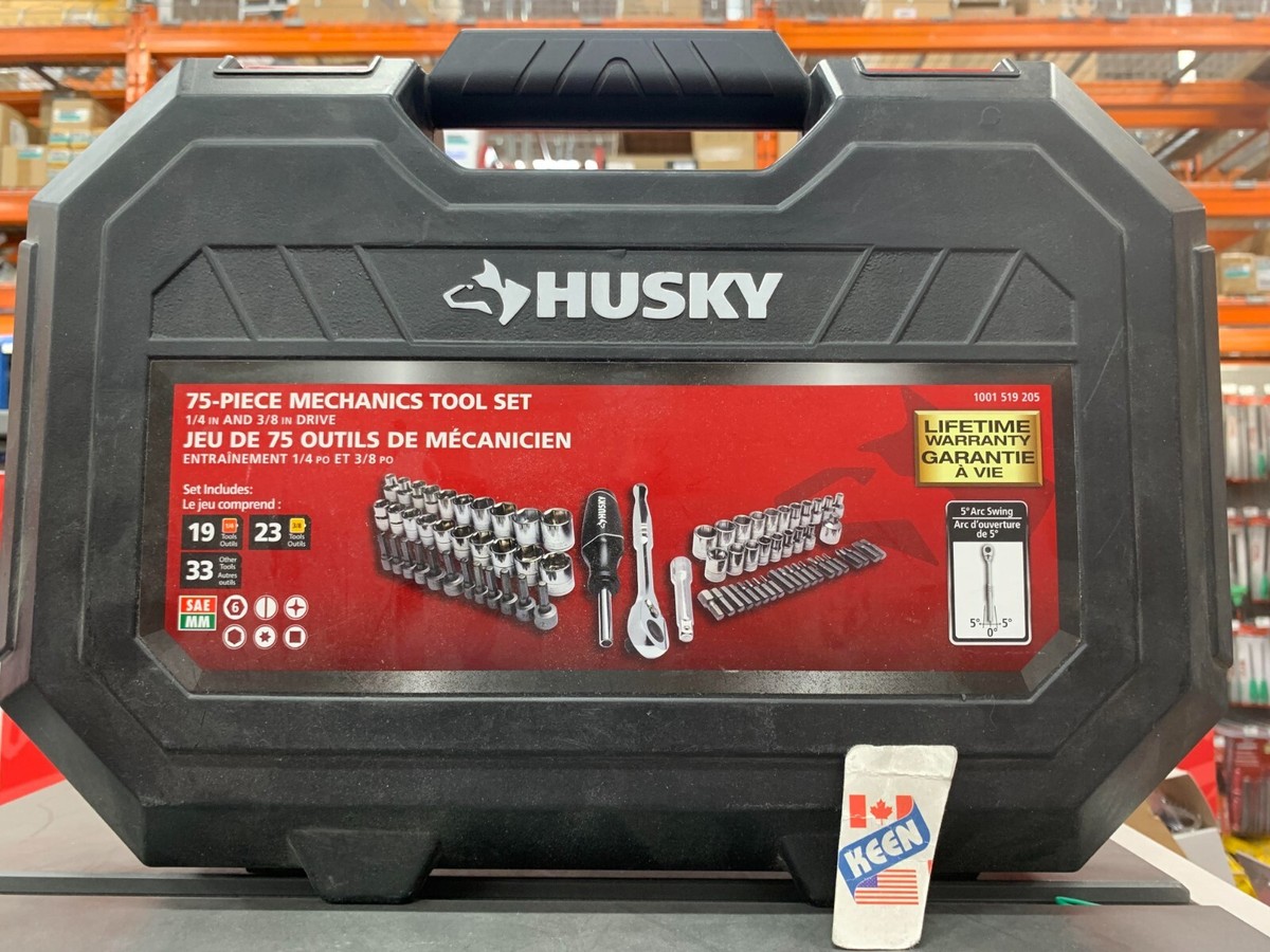 Husky Jeu d'outils de mécanicien (135 pièces) | Home Depot Canada