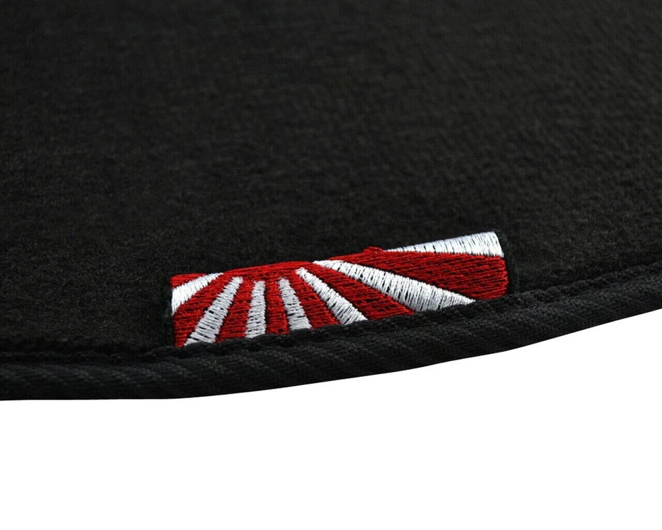 Alfombrillas para Lexus con emblema de puesta de sol de Japón alfombrillas a medida para todos los modelos Foto 4 de 4