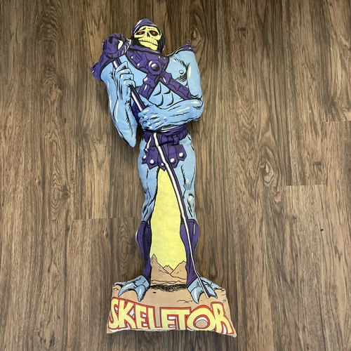 RARE Mint 1980’s Skeletor He-Man Body Pillow 3ft No Rips Or Stains Vintage