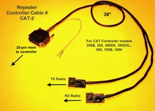 CAT Repeater Controller Cable Motorola CDM CDM1250 CM300 GM300 CAT200B CAT250   