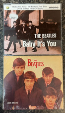 Beatles Baby It's You / Love Me Do CD Singles UK Pressings NEW