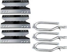 Members Mark BQ05046-6 Gas Grill Replacement Burner Heat Plate Parts Repair Kit