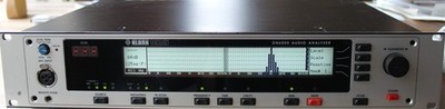 Klark Teknik DN6000 Audio Analyser mit Messmikrofon 6051 und Operating manual