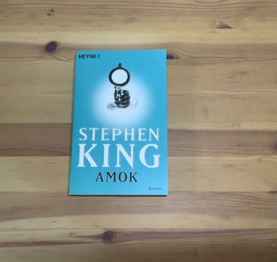 Amok Stephen King Ausgabe 2003 TOP!!! Selten Heyne