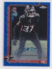 2025 Topps Chrome Cobee Bryant Blue Refractor (RAW)